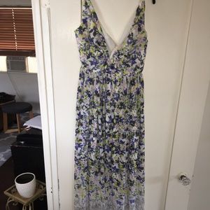 Evenrly floral maxi dress | small